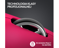 LOGITECH G PRO X Superlight 2 magenta 910-006797 - 1172771 - zdjęcie 14